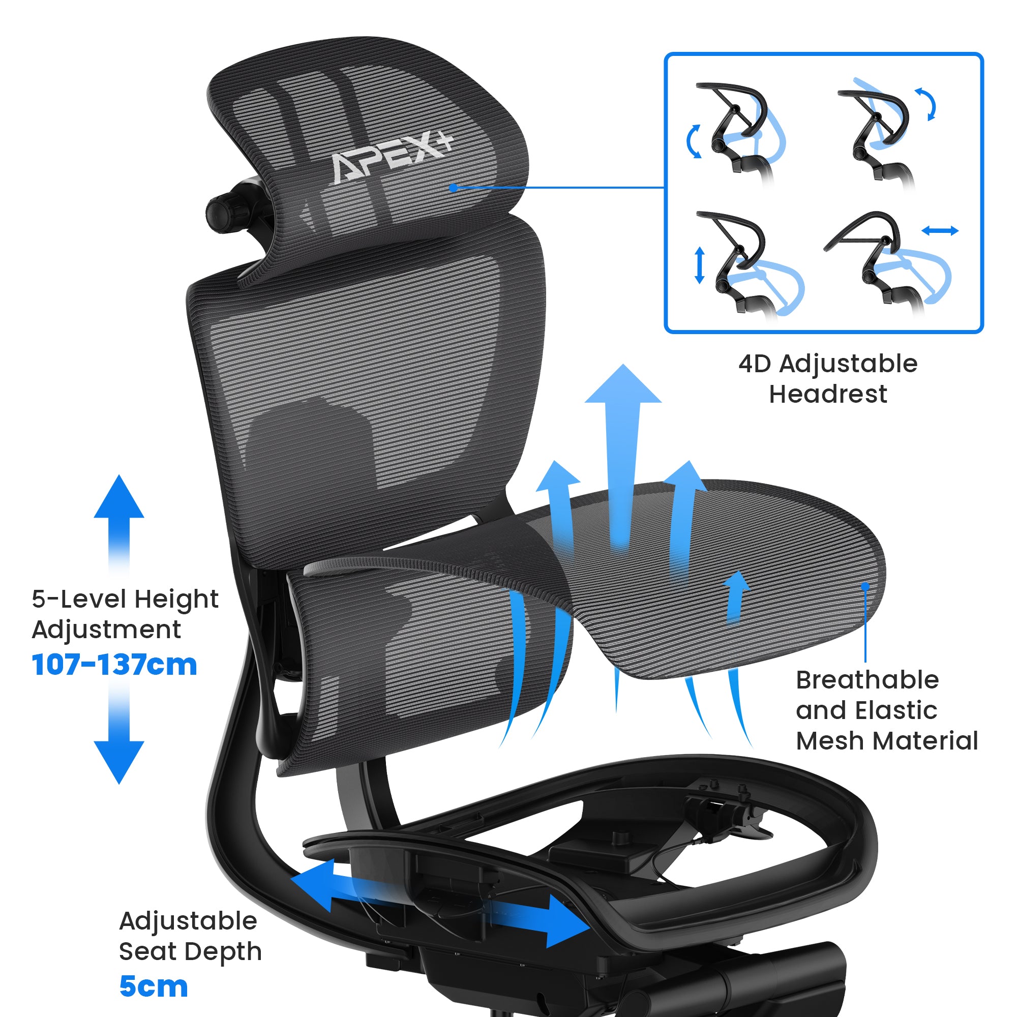 EVO Ergonomic Chair