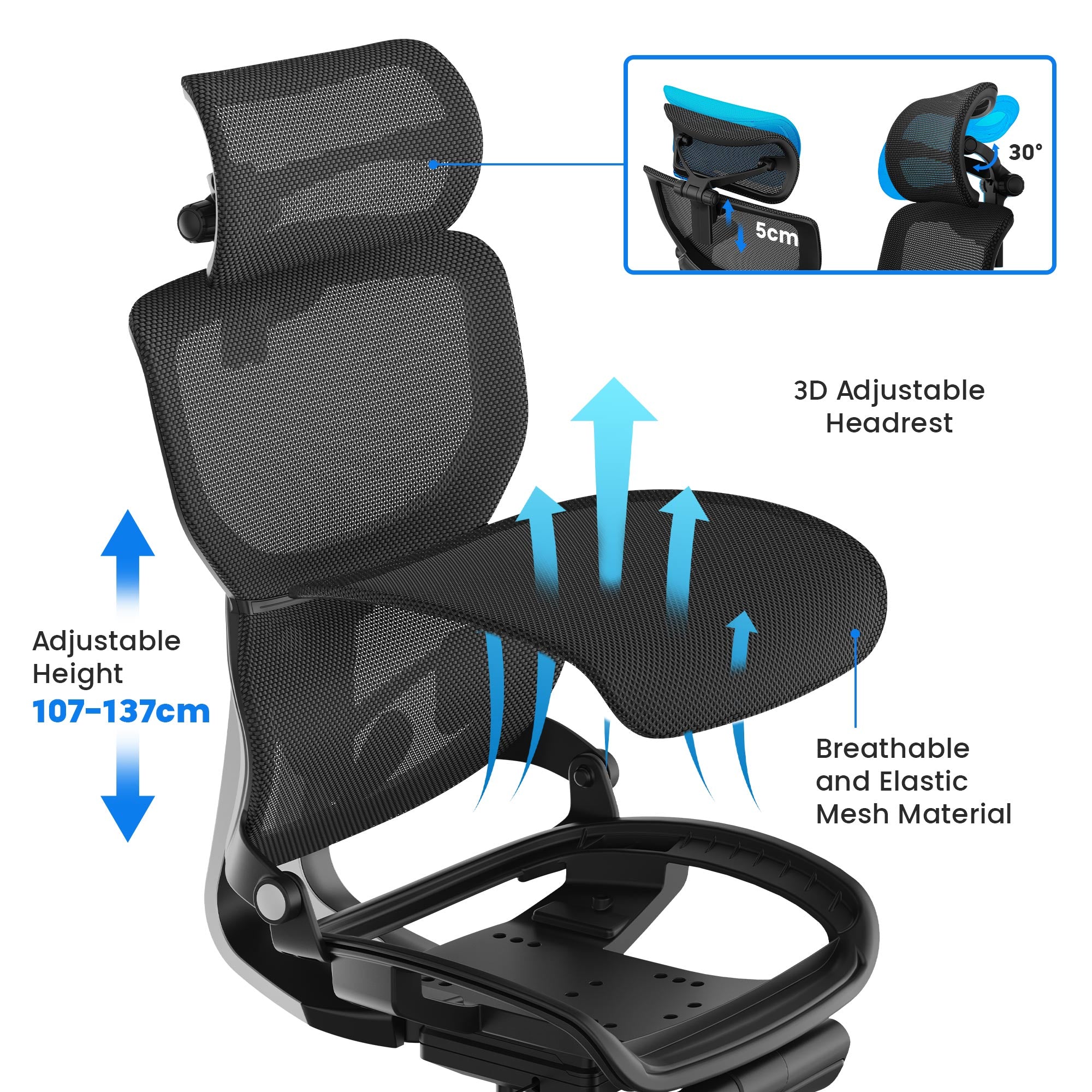 Desk Chair Nouhaus Ergo Flip Review Nouhaus Posture Ergonomic 2025